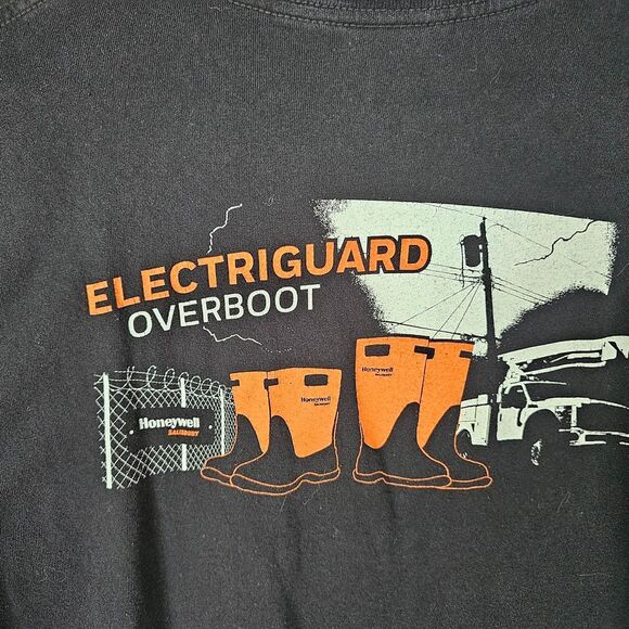 Overboot Graphic Tee - Black - Picture 2 of 5
